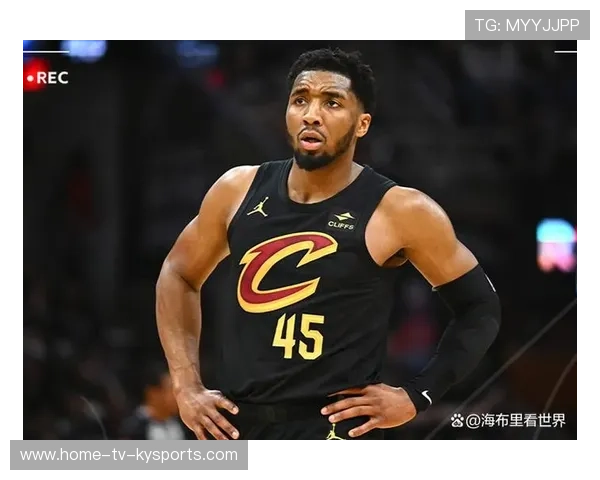 骑士四连胜！米切尔下半场26分逆转公牛，米切尔 mvp