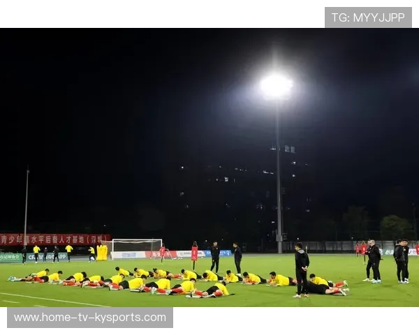 国足训练方法与科技结合，国足训练课